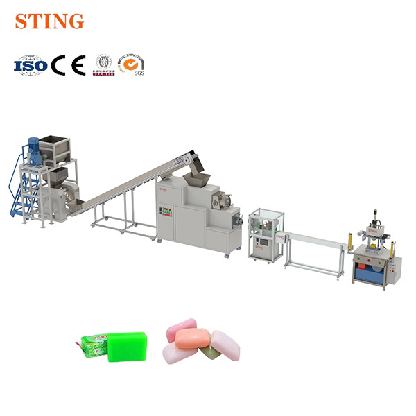 dual-use soap production line